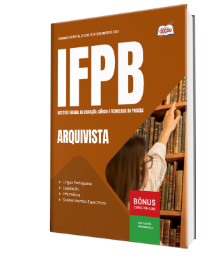 Apostila IFPB 2025 - Arquivista