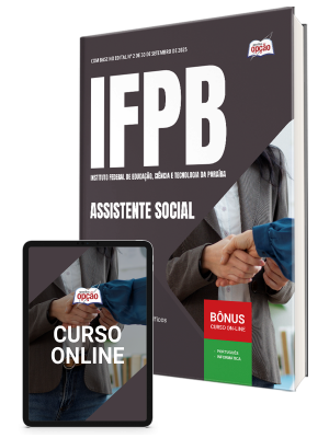 Apostila IFPB 2025 - Assistente Social