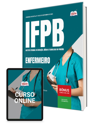 Apostila IFPB 2025 - Enfermeiro