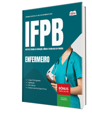 Apostila IFPB 2025 - Enfermeiro