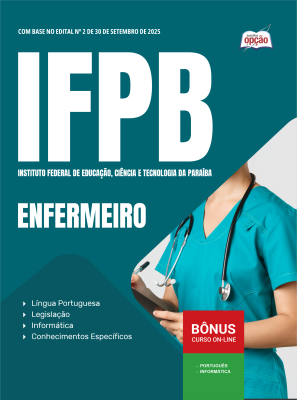 Apostila IFPB em PDF - Enfermeiro