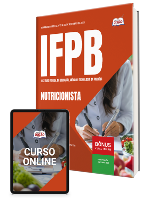 Apostila IFPB 2025 - Nutricionista