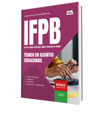 Apostila IFPB 2025 - Técnico em Assuntos Educacionais