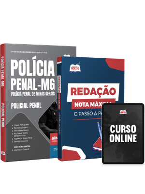 Apostila Polícia Penal MG 2025 - Policial Penal + 02 Bônus!