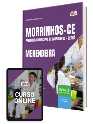 Apostila Prefeitura de Morrinhos-CE 2025 - Merendeira