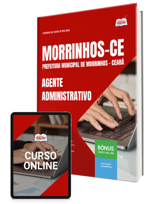 Apostila Prefeitura de Morrinhos-CE 2025 - Agente Administrativo