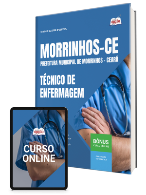 Apostila Prefeitura de Morrinhos-CE 2025 - Técnico de Enfermagem