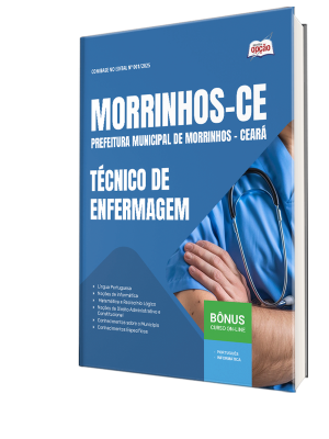 Apostila Prefeitura de Morrinhos-CE 2025 - Técnico de Enfermagem