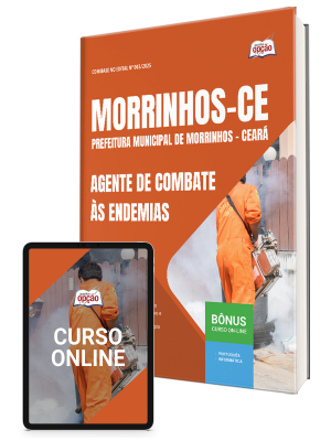 Apostila Prefeitura de Morrinhos-CE 2025 - Agente de Combate às Endemias