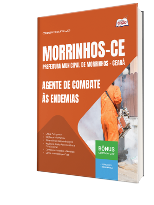 Apostila Prefeitura de Morrinhos-CE 2025 - Agente de Combate às Endemias