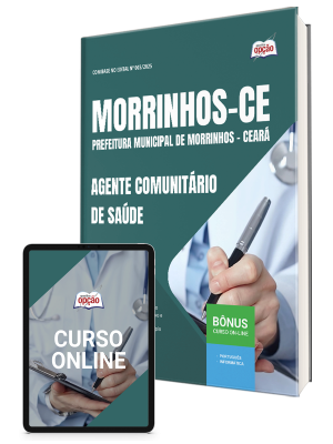 Apostila Prefeitura de Morrinhos-CE 2025 - Agente Comunitário de Saúde