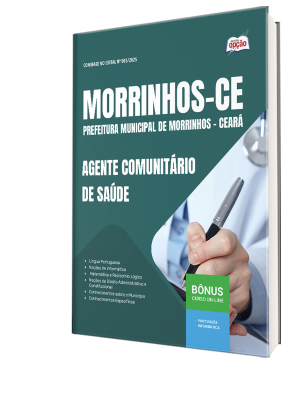 Apostila Prefeitura de Morrinhos-CE 2025 - Agente Comunitário de Saúde