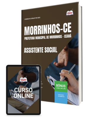 Apostila Prefeitura de Morrinhos-CE 2025 - Assistente Social
