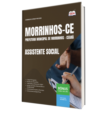Apostila Prefeitura de Morrinhos-CE 2025 - Assistente Social