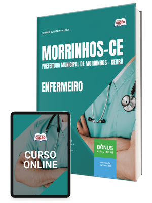 Apostila Prefeitura de Morrinhos-CE 2025 - Enfermeiro