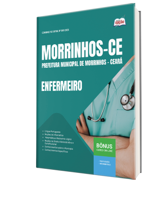 Apostila Prefeitura de Morrinhos-CE 2025 - Enfermeiro