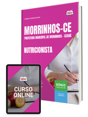 Apostila Prefeitura de Morrinhos-CE 2025 - Nutricionista