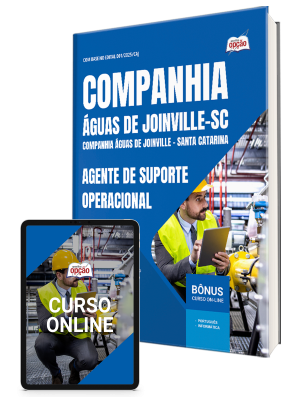 Apostila Companhia Águas de Joinville - SC 2025 - Agente de Suporte Operacional