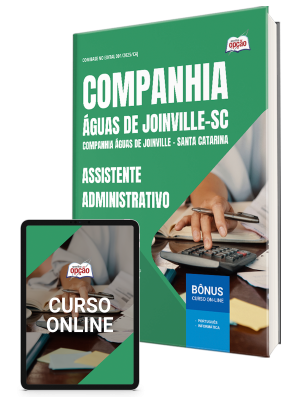 Apostila Companhia Águas de Joinville - SC 2025 - Assistente Administrativo(a)