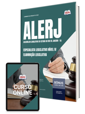 Apostila ALERJ 2025 - Especialista Legislativo Nível IV - Elaboração Legislativa