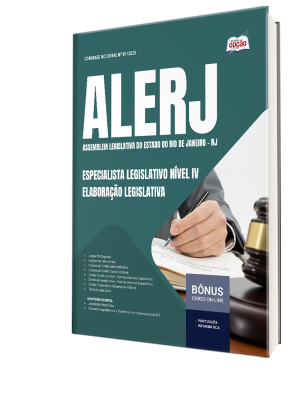 Apostila ALERJ 2025 - Especialista Legislativo Nível IV - Elaboração Legislativa