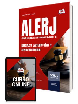 Apostila ALERJ 2025 - Especialista Legislativo Nível IV - Administração Geral
