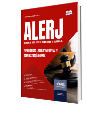 Apostila ALERJ 2025 - Especialista Legislativo Nível IV - Administração Geral
