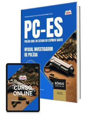 Apostila PC-ES 2025 - Oficial Investigador de Polícia