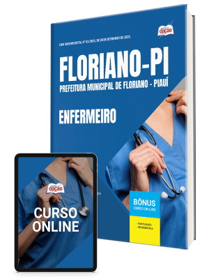 Apostila Prefeitura de Floriano-PI 2025 - Enfermeiro