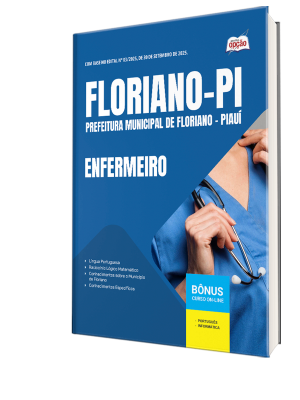 Apostila Prefeitura de Floriano-PI 2025 - Enfermeiro