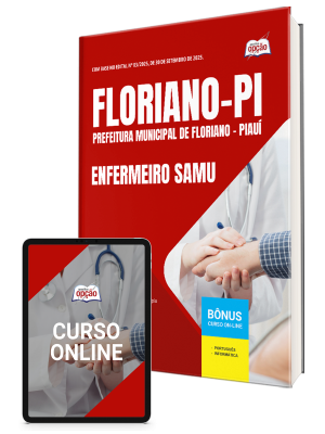 Apostila Prefeitura de Floriano-PI 2025 - Enfermeiro SAMU