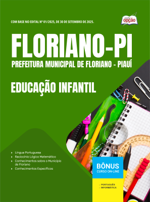 Apostila Prefeitura de Floriano-PI em PDF 2026 - Educação Infantil
