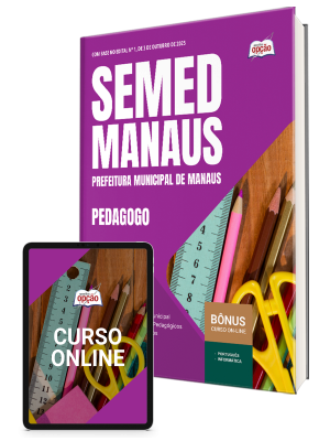 Apostila SEMED MANAUS 2025 - Pedagogo