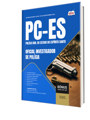 Combo PC-ES 2025 - Oficial Investigador de Polícia