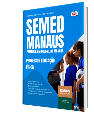 Apostila SEMED MANAUS 2025 - Professor - Educação Física