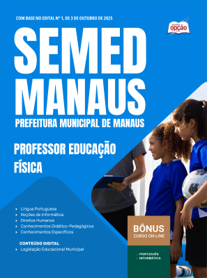 Apostila SEMED MANAUS em PDF - Professor - Educação Física