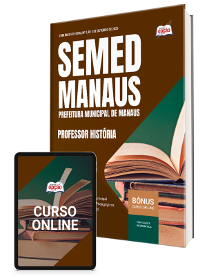 Apostila SEMED MANAUS 2025 - Professor - História
