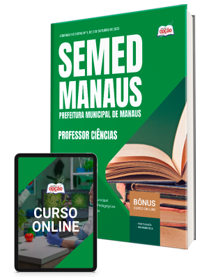 Apostila SEMED MANAUS 2025 - Professor - Ciências