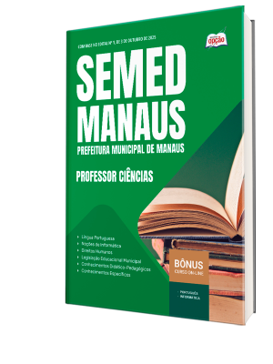 Apostila SEMED MANAUS 2025 - Professor - Ciências