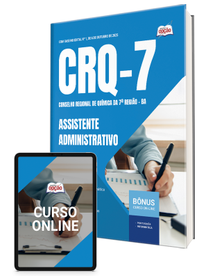 Apostila CRQ-BA (CRQ-7) 2025 - Assistente Administrativo