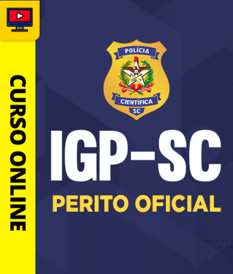 Curso IGP-SC - Perito Oficial