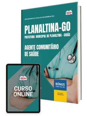 Apostila Prefeitura de Planaltina - GO 2025 - Agente Comunitário de Saúde