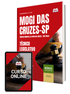 Apostila Câmara de Mogi das Cruzes - SP 2025 - Técnico Legislativo