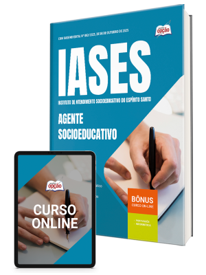 Apostila IASES 2025 - Agente Socioeducativo