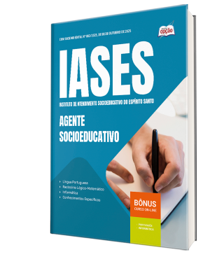 Apostila IASES 2025 - Agente Socioeducativo