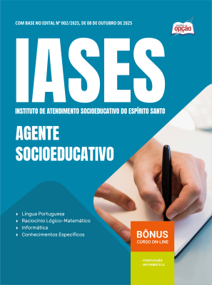 Apostila IASES 2025 - Agente Socioeducativo