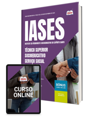Apostila IASES 2025 - Técnico Superior Socioeducativo - Serviço Social