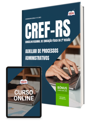 Apostila CREF-RS 2025 - Auxiliar de Processos Administrativos