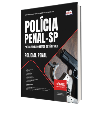 Apostila Polícia Penal-SP 2025 - Policial Penal