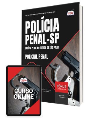 Apostila Polícia Penal-SP 2026 em PDF - Policial Penal